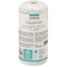 Glorex  Gipsbinde 2 m x 10 cm Bastelmaterial