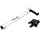 XLC Minipumpe Race PU-R01 7bar silberSV 265mm Universal Halterung