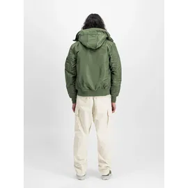 Alpha Industries Ma-1 Jacke Sage Green S