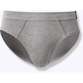 wäschepur Slip grau 12 3er Pack