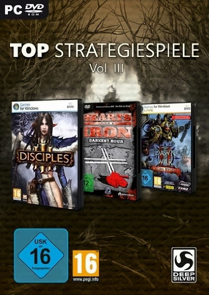Top Strategiespiele - Vol. 3