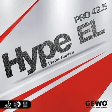 Gewo Belag Hype EL-Pro 42.5 schwarz 2,1 - schwarz 2,1