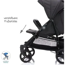 fillikid Duo schwarz melange