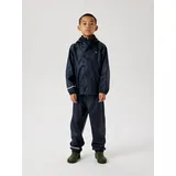 NAME IT Regenmantel Unisex Blau 134 EU