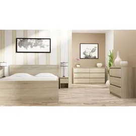 Top e shop Malwa M6/140 140 x 80 x 40 cm Braun