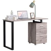 Clp Schreibtisch Stockton Farbe:grau
