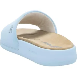 Rieker Damen Narooma W3250 Slide, Blau, 39 EU