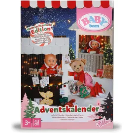 BABY BORN Adventskalender 2025 (837474) Kleidung & Accessoires