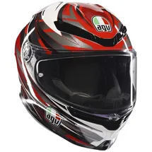 AGV Integral Helm AGV K6-S E2206 Reeval Weiß Grau Rot GRÖSSE S