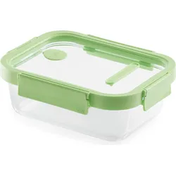 Lekue Lebensmittel-Behälter 1,05 l rechteckig aus Glas