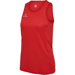 newline Athletic Running Tanktop Damen 3365 - tango red XS