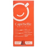 Kaffeekapseln für Nespresso® Maschinen Caprisette Belgique, 10 Stk.