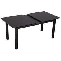 Mr. Deko Tarifa Ausziehtisch 160/210 x 90 x 76 cm Dark Grey
