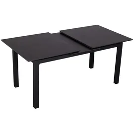 Mr. Deko Tarifa Ausziehtisch 160/210 x 90 x 76 cm Dark Grey