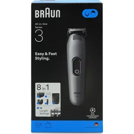 Braun Series 3 AIO3540 Grau