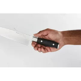 Ninja StaySharp Messerblock mit Schleifer Silber/Schwarz