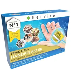 Kenrico TRMX LIFE+ Handpflaster (10St)