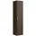 Badplaats Rimini Badezimmerschrank 38 x 33 x 170 cm Walnuss Braun MDF/Spanplatte/Massivholz