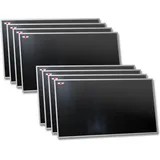 8x Wolf Hochleistungs-Sonnenkollektor TopSon F3-1Q, Quer, 18,4 m2