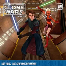 Universal Music Vertrieb - A Division of Universal Music GmbH Star Wars - The Clone Wars, Folge 9: Das Virus - Das Geheimnis der Monde (Audio-CD)