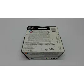 HP 651 CMY