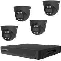 Foscam FN9108E-T4-2T Schwarz