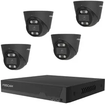 Foscam FN9108E-T4-2T Schwarz