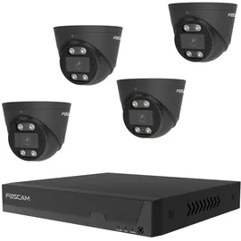 Foscam FN9108E-T4-2T Schwarz