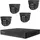 Foscam FN9108E-T4-2T Schwarz