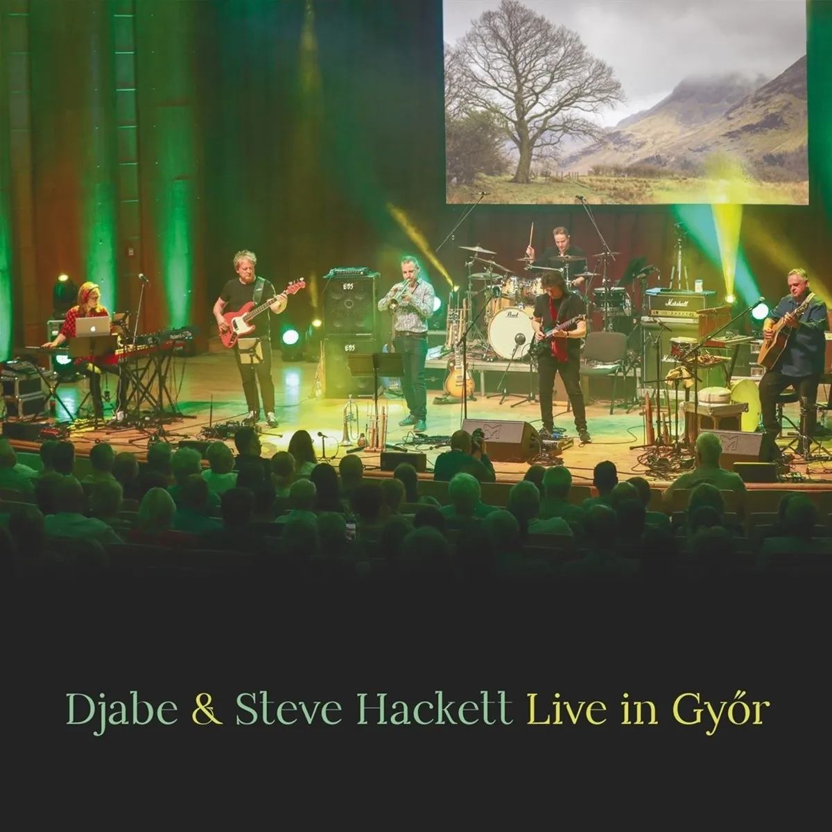 Live In Gyor 2cd+Blu Ray Edition - Djabe And Steve Hackett. (CD mit BRD)