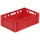 Westfalia Eurofleischbehälter E2 60x40x20 Rot