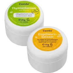 ENGELWURZBALSAM & Thymianbalsam m.Myrte Kinder Set 40 g
