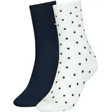 Tommy Hilfiger Socken-Sets 2 Paare dunkelblau/schwarz/weiß 39-42