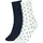 Tommy Hilfiger Socken-Sets 2 Paare dunkelblau/schwarz/weiß 39-42