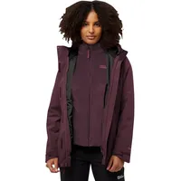 Jack Wolfskin ROTWAND 3in1 JKT W amaranth M