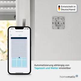Homematic IP Rollladenaktor für Markenschalter