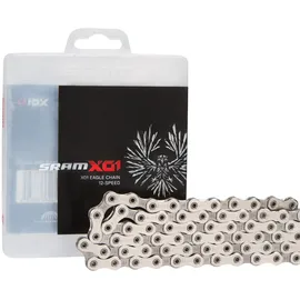 Sram X01 Eagle Kette 12-fach Silber 126 Glieder