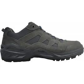 Lowa Sirkos Evo GTX Lo Herren graphit/blau 43,5