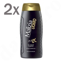 MALIZIA UOMO GOLD Duschgel & Shampoo 2in1 250 ml