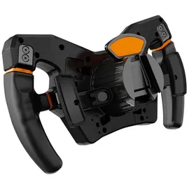 asetek The Forte Formula Lenkrad Controller Schwarz PC