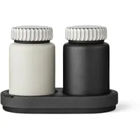 Vipp 263 Pfeffermühle 11 cm Grau/Schwarz unbefüllt