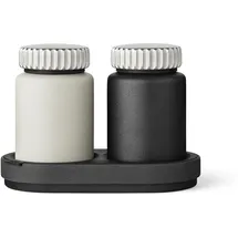 Vipp 263 Pfeffermühle 11 cm Grau/Schwarz unbefüllt