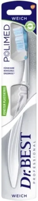 Dr.BEST Professionelle Polier-Zwischenraumbürsten Weich