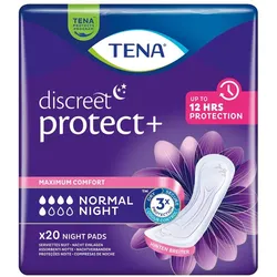 Tena Discreet normal night Einlagen