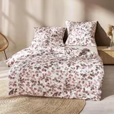 KAEPPEL Enchanted Floral Braun 155 x 220 cm + 80 x 80 cm