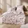 KAEPPEL Enchanted Floral Braun 155 x 220 cm + 80 x 80 cm