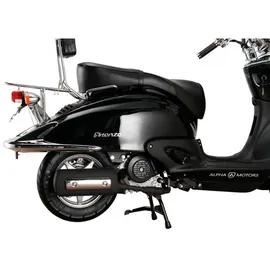 Alpha Motors Firenze 50 ccm 3,0 PS 45 km/h Schwarz
