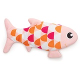 Catit Groovy Fish - bewegungsaktiver, Tanzender Fisch, Rosa