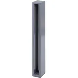 Proregal Fahrradständer Fahrradbügel 87x10x13 cm Grau