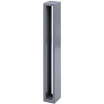 Proregal Fahrradständer Fahrradbügel 87x10x13 cm Grau